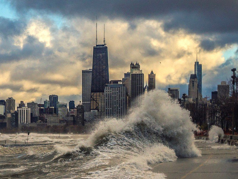 Water Levels Surge on Great Lakes