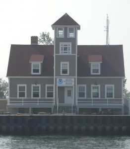 NOAA GLERL's Lake Michigan Field Station in Muskegon, MI. August 2005.