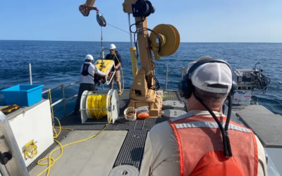 Scientists Discover Lake Michigan Sinkholes