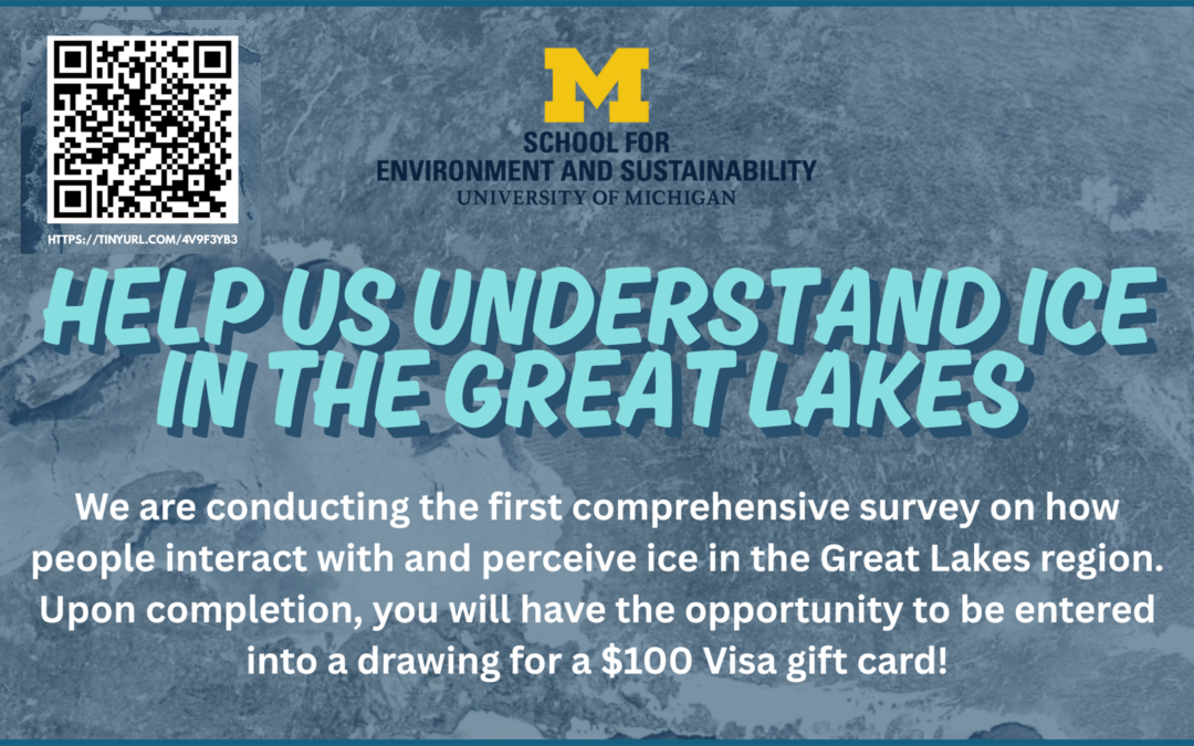 Help Us Understand Great Lakes Ice