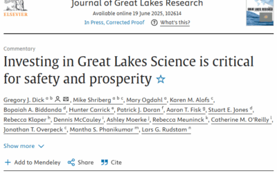 Investing in Great Lakes Science is critical for safety and prosperity