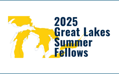 Thank You, 2025 Great Lakes Summer Fellows!