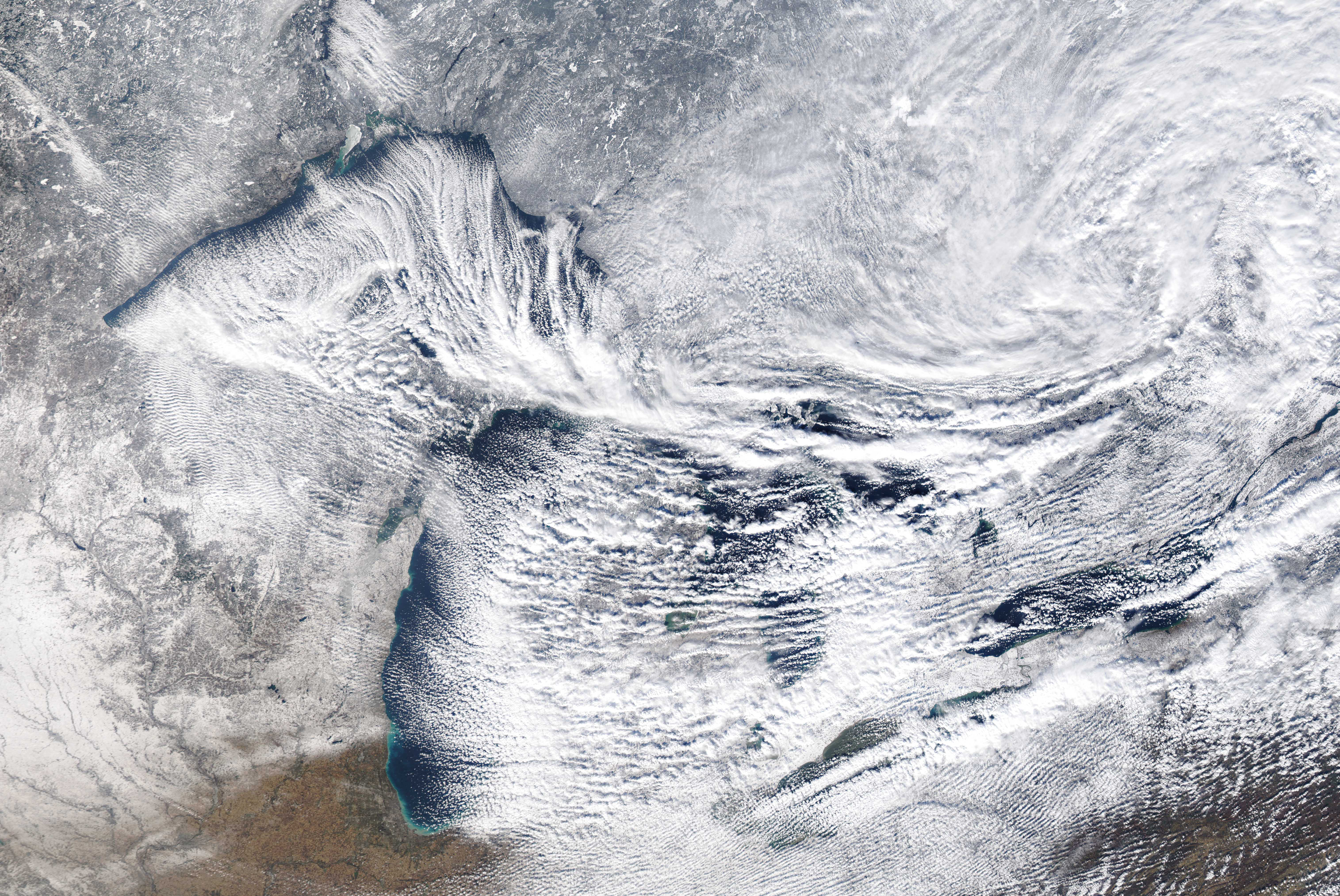 Big Lakes, Bigger Snowflakes