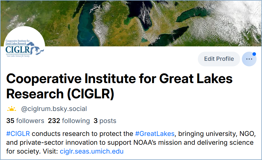 Follow CIGLR on Bluesky!