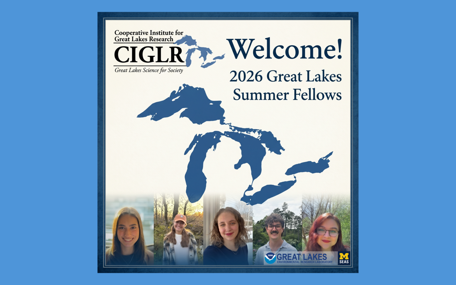 Welcome, 2026 Great Lakes Summer Fellows!