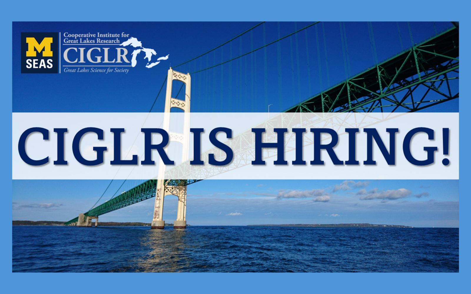 CIGLR Job Opening!