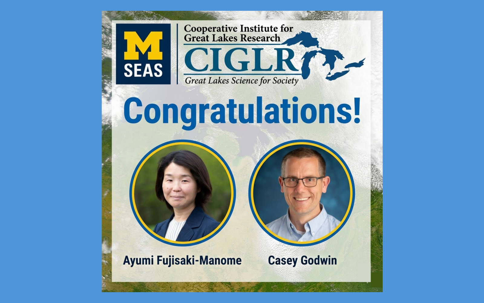 Celebrating CIGLR Faculty Promotions at UM-SEAS!