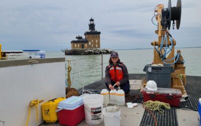 NEW Blog Post! A Tale of Two Rivers: Exploring Western Lake Erie Bloom Conditions